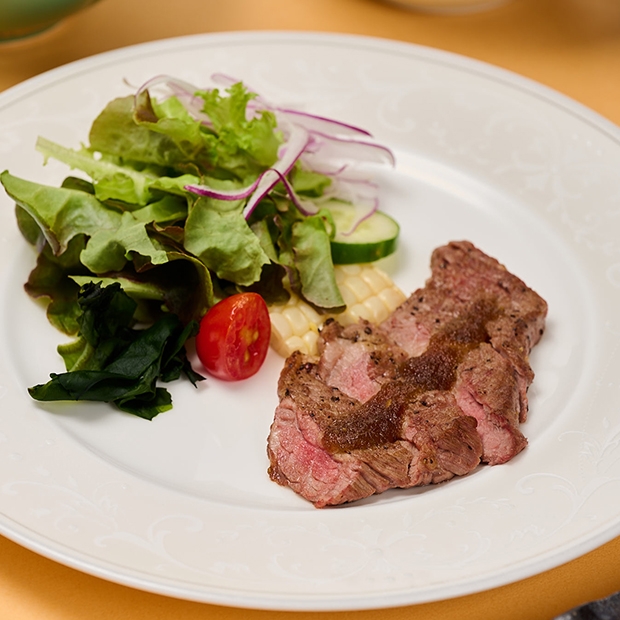 香煎和風牛排